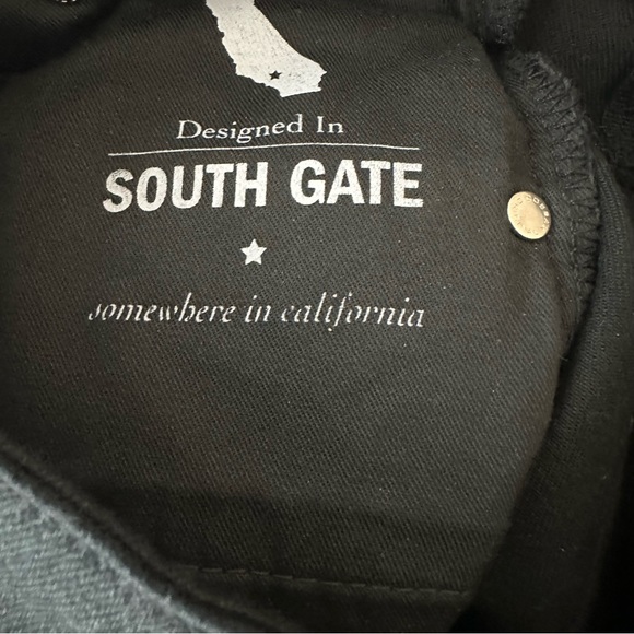 AG Adriano Goldschmied Alexxis Slim Distressed Jeans in Blackboard Size 27R - Picture 12 of 13